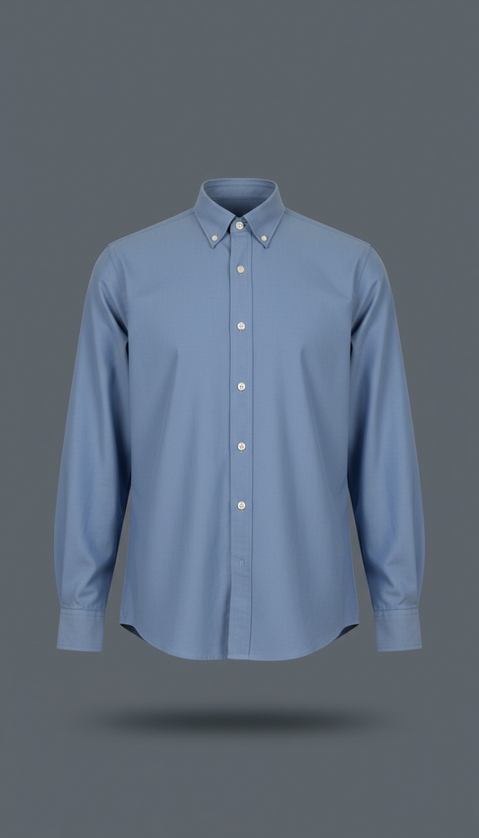 Mist Blue Oxford Shirt