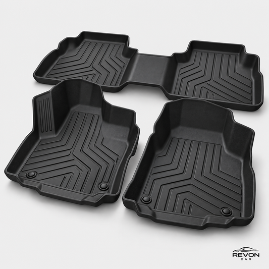 REVON 3D car mat set – driver, passenger and rear mats
