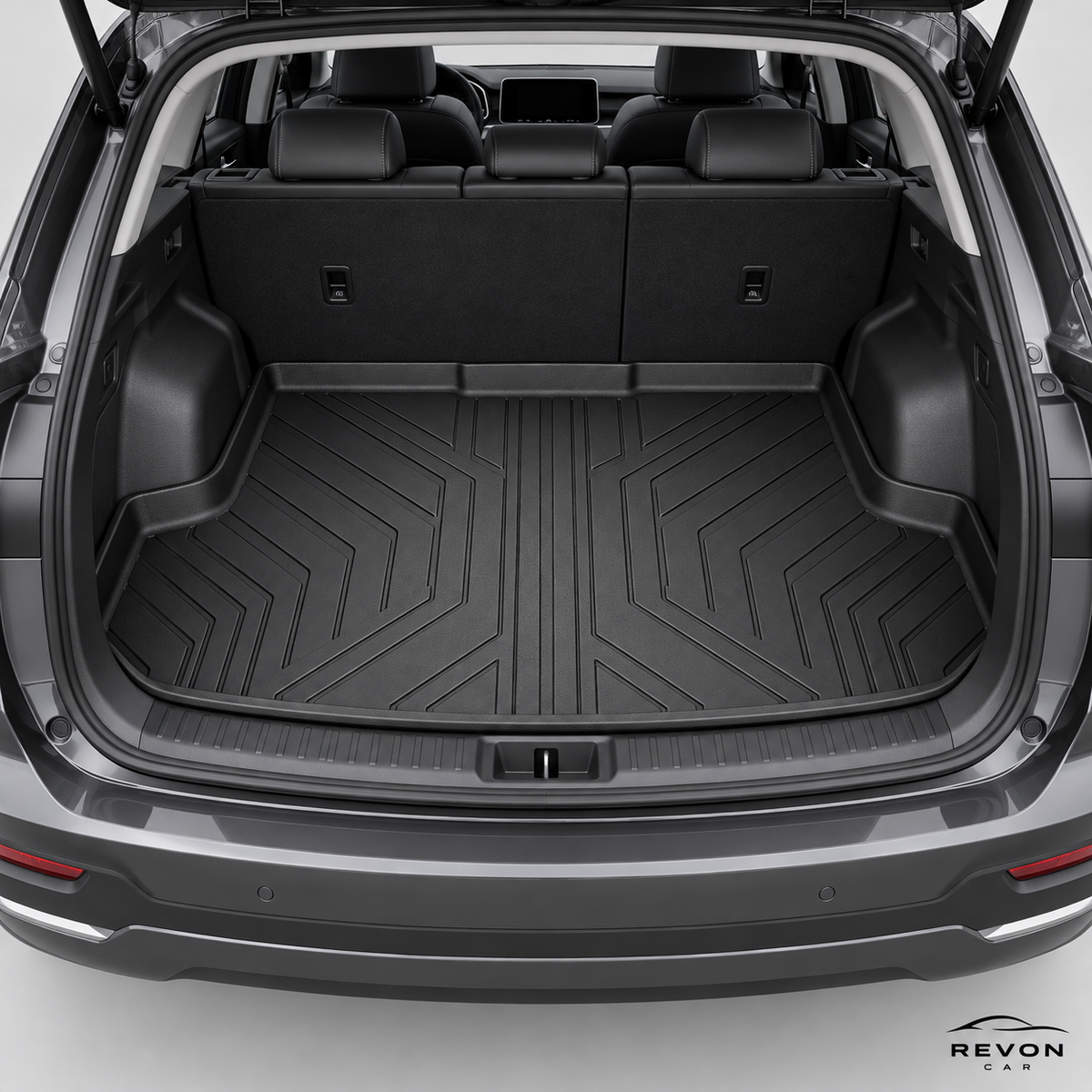 REVON 3D boot liner fitted in an SUV