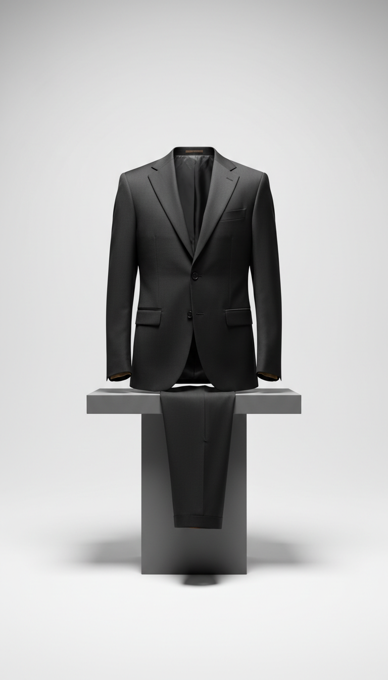 Graphite Black Tailored Suit