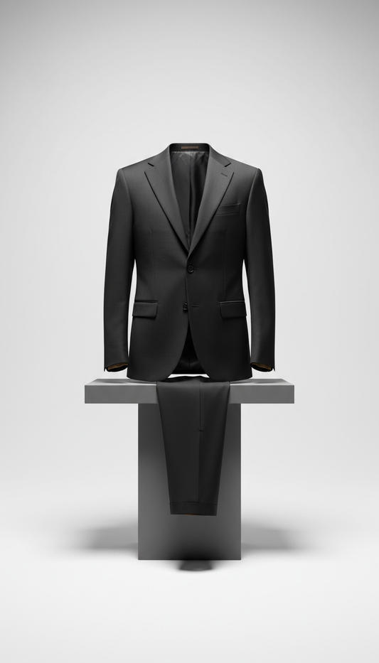 Graphite Black Tailored Suit